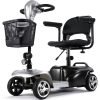 Mobility-24v-250w_Silver MotoTec Mobility Scooter 24V/24Ah 250W