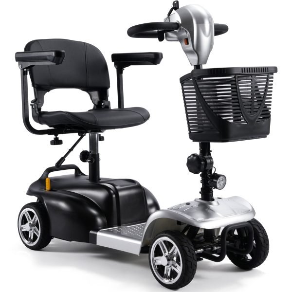Mobility-24v-250w_Silver_2 MotoTec Mobility Scooter 24V/24Ah 250W