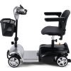 Mobility-24v-250w_Silver_6 MotoTec Mobility Scooter 24V/24Ah 250W