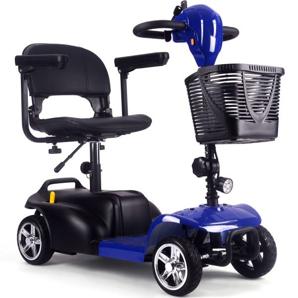 Mobility_Blue_6 MotoTec Mobility Scooter 24V/24Ah 250W
