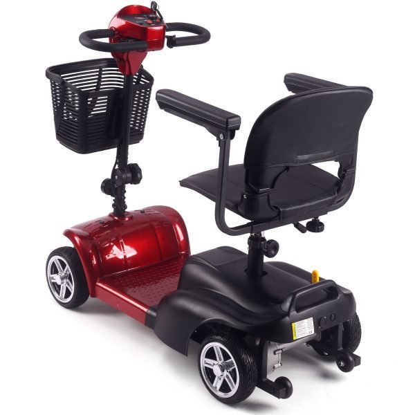 Mobility_Red_3 MotoTec Mobility Scooter 24V/24Ah 250W
