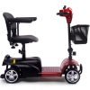 Mobility_Red_5 MotoTec Mobility Scooter 24V/24Ah 250W