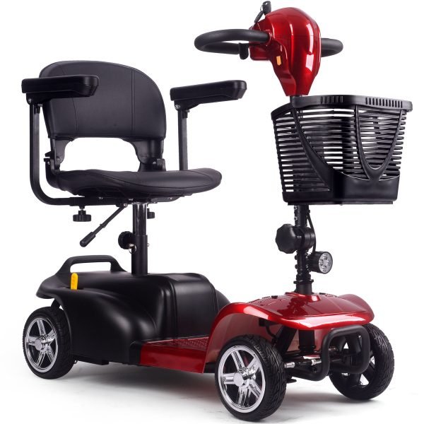 Mobility_Red_6 MotoTec Mobility Scooter 24V/24Ah 250W