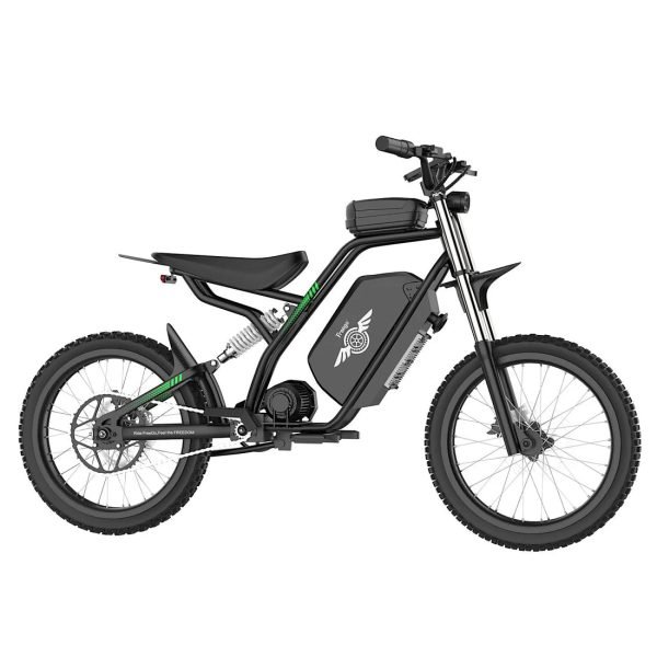 N3-Mid-drive-Electric-Motorcycle Freego Nova 3 60V/25Ah 3000W Electric Dirt Bike