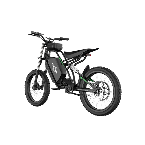 N3-motorcycle-bike-fat-tire Freego Nova 3 60V/25Ah 3000W Electric Dirt Bike