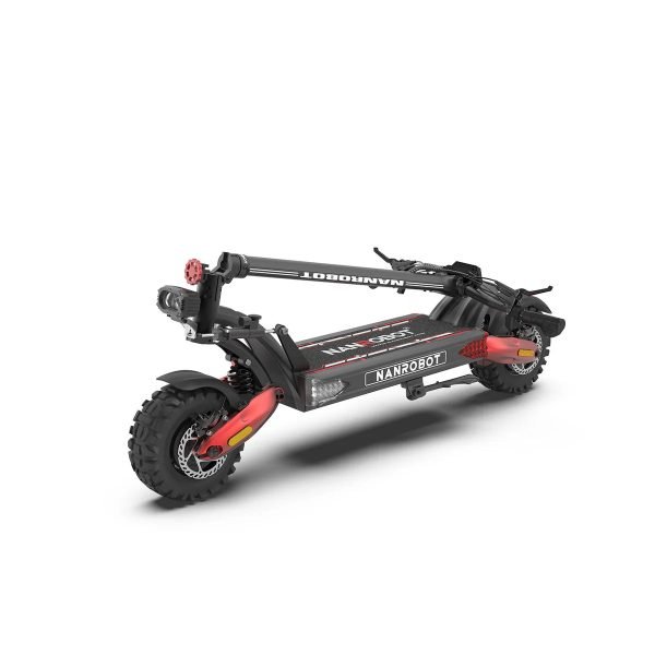 NANROBOT-LS7_72V-_14 NANROBOT LS7+ 72V/32Ah 6000W Electric Scooter