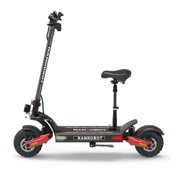 NANROBOTLS7_72V_6 NANROBOT LS7+ 72V/32Ah 6000W Electric Scooter