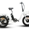 EUNORAU NEW-TRIKE 48V/12.5Ah 500W Step-Thru Folding Electric Trike