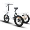 EUNORAU NEW-TRIKE 48V/12.5Ah 500W Step-Thru Folding Electric Trike