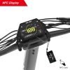 NFC-Display NANROBOT LS7+ 72V/32Ah 6000W Electric Scooter