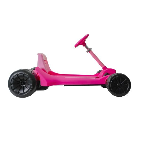 PinkZypster1 Droyd Zypster 24V Kids Mini Electric Go-Kart