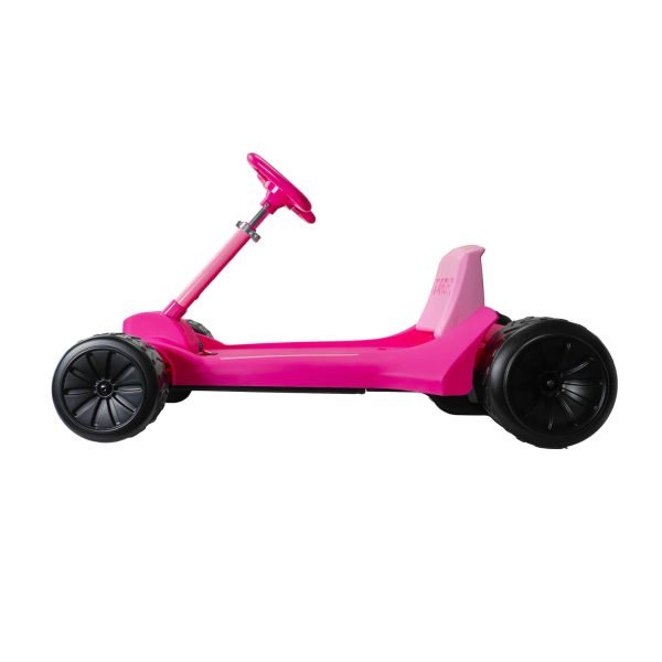 PinkZypster2 Droyd Zypster 24V Kids Mini Electric Go-Kart