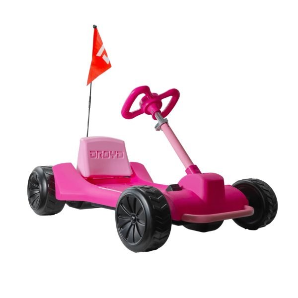 PinkZypster4_8a8772a6-40bc-450d-bfcd-9e73941b853e Droyd Zypster 24V Kids Mini Electric Go-Kart
