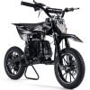 Pioneer-49cc-Dirt-Bike_Black MotoTec Pioneer 49cc 2-Stroke Kids Gas Dirt Bike