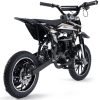 Pioneer-49cc-Dirt-Bike_Black_3 MotoTec Pioneer 49cc 2-Stroke Kids Gas Dirt Bike
