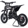 Pioneer-49cc-Dirt-Bike_Black_4 MotoTec Pioneer 49cc 2-Stroke Kids Gas Dirt Bike
