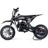 Pioneer-49cc-Dirt-Bike_Black_5 MotoTec Pioneer 49cc 2-Stroke Kids Gas Dirt Bike