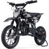 Pioneer-49cc-Dirt-Bike_Black_6 MotoTec Pioneer 49cc 2-Stroke Kids Gas Dirt Bike