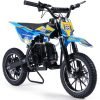 Pioneer-49cc-Dirt-Bike_Blue MotoTec Pioneer 49cc 2-Stroke Kids Gas Dirt Bike