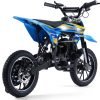 Pioneer-49cc-Dirt-Bike_Blue_3 MotoTec Pioneer 49cc 2-Stroke Kids Gas Dirt Bike