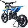 Pioneer-49cc-Dirt-Bike_Blue_4 MotoTec Pioneer 49cc 2-Stroke Kids Gas Dirt Bike