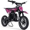 Pioneer-49cc-Dirt-Bike_Pink MotoTec Pioneer 49cc 2-Stroke Kids Gas Dirt Bike