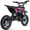 Pioneer-49cc-Dirt-Bike_Pink_3 MotoTec Pioneer 49cc 2-Stroke Kids Gas Dirt Bike