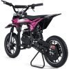 Pioneer-49cc-Dirt-Bike_Pink_4 MotoTec Pioneer 49cc 2-Stroke Kids Gas Dirt Bike
