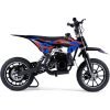 Pioneer-49cc-Dirt-Bike_Red_2 MotoTec Pioneer 49cc 2-Stroke Kids Gas Dirt Bike