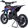 Pioneer-49cc-Dirt-Bike_Red_4 MotoTec Pioneer 49cc 2-Stroke Kids Gas Dirt Bike
