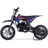 Pioneer-49cc-Dirt-Bike_Red_5 MotoTec Pioneer 49cc 2-Stroke Kids Gas Dirt Bike