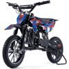 Pioneer-49cc-Dirt-Bike_Red_6 MotoTec Pioneer 49cc 2-Stroke Kids Gas Dirt Bike