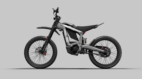 R1Gray Eunorau Rerode R1 72V/35Ah 8000W Off-Road Electric Dirt Bike