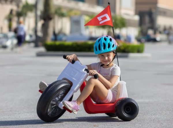 Romper1 Droyd Romper 24V Kids Electric Ride On Trike
