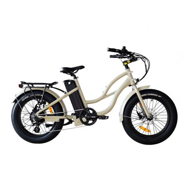 Coastal Cruiser Step Thru Mini 20×4 52V/17Ah 750W Electric Bike