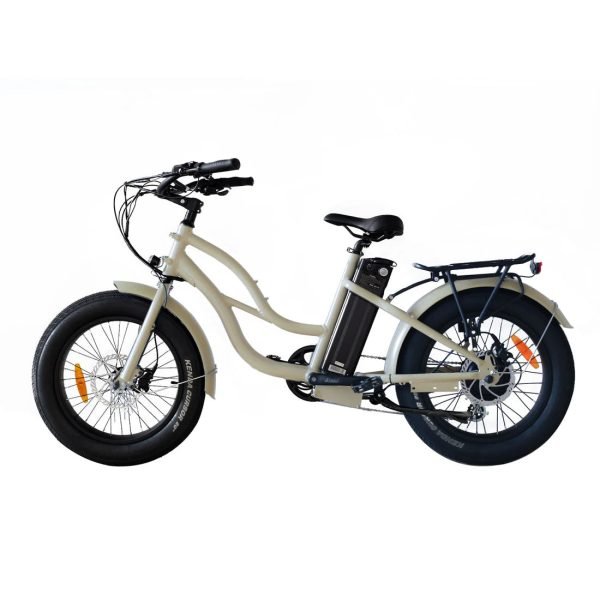 Coastal Cruiser Step Thru Mini 20×4 52V/17Ah 750W Electric Bike