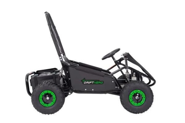 SingleElectricRightSide Drift Hero 48V/20Ah 1000W Electric Go-Kart (1 Seat)