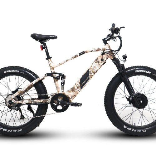 EUNORAU DEFENDER-S 48V/14Ah 1500W AWD Electric Mountain Bike