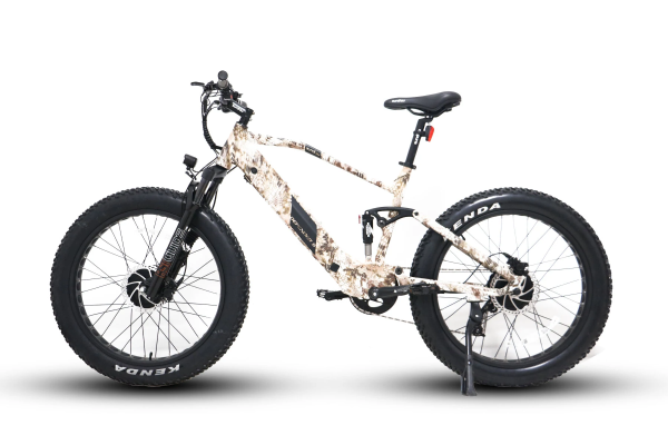 EUNORAU DEFENDER-S 48V/14Ah 1500W AWD Electric Mountain Bike