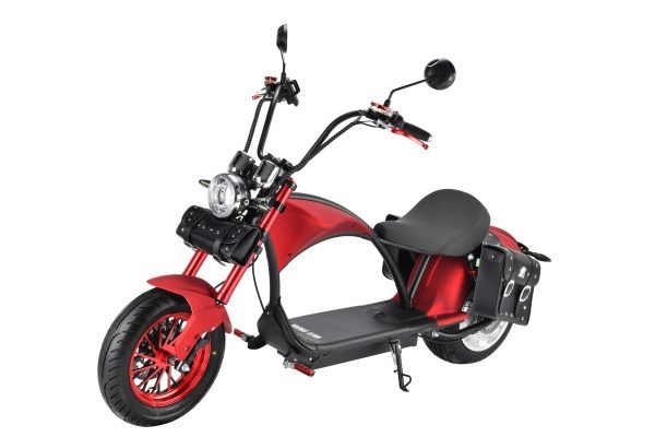 SoverSky M3 60V/20Ah 2000W Electric Scooter - Red