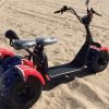 SoverSky T7.0 60V/20Ah 2000W Electric Trike Scooter