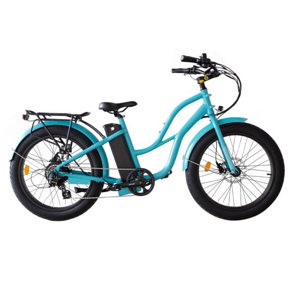 Coastal Cruiser Step Thru 24×3 52V/17Ah 750W Electric Bike