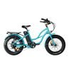 Coastal Cruiser Step Thru Mini 20×4 52V/17Ah 750W Electric Bike