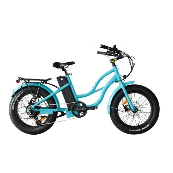 Coastal Cruiser Step Thru Mini 20×4 52V/17Ah 750W Electric Bike