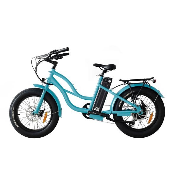 Coastal Cruiser Step Thru Mini 20×4 52V/17Ah 750W Electric Bike