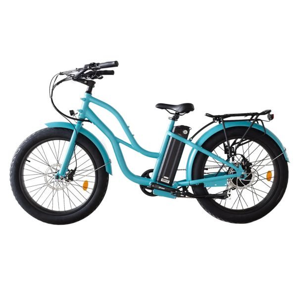 Coastal Cruiser Step Thru 24×3 52V/17Ah 750W Electric Bike
