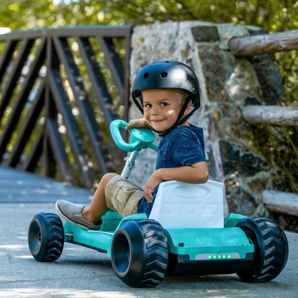 TealZypster_d9f96f35-4193-4359-a57c-0f16793dc943 Droyd Zypster 24V Kids Mini Electric Go-Kart