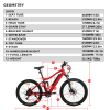 EUNORAU UHVO 36V 13Ah/17Ah 350W All Terrain Electric Mountain Bike