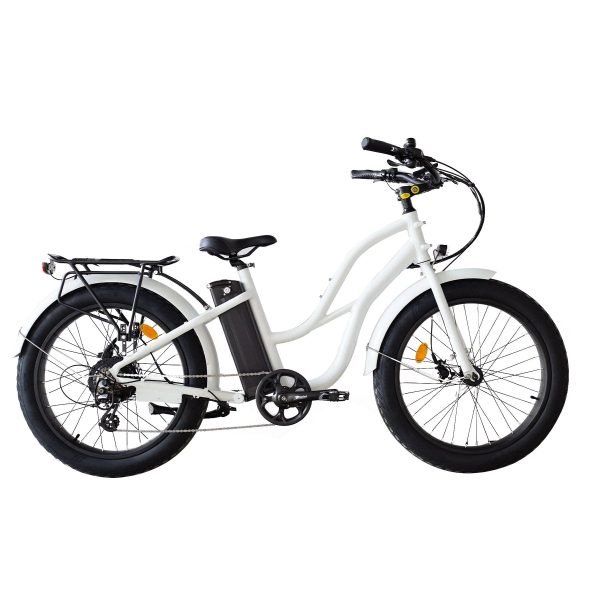 Coastal Cruiser Step Thru 24×3 52V/17Ah 750W Electric Bike