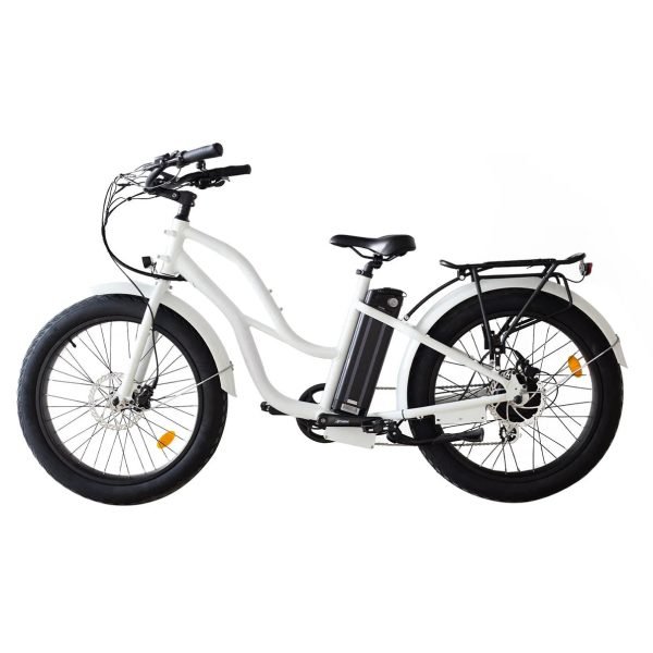 Coastal Cruiser Step Thru 24×3 52V/17Ah 750W Electric Bike